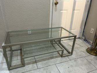 Glass Coffee Table