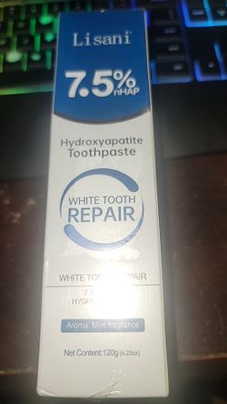 Hydroxyapatite Whitening Toothpaste 