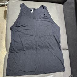 Mens Black XL Tank American Apparel 