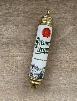 Pilsner Urquell Beer Pull
