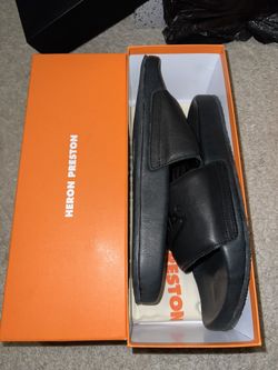 Ds heron preston slides Size 45