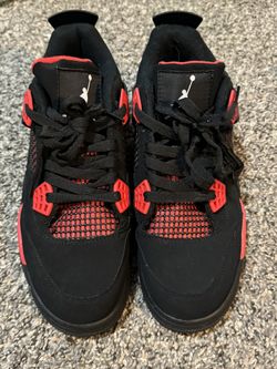 Jordan Retro 4s RED THUNDER