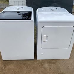 Kenmore Washer And Gas Dryer Large Capacity 