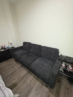 Grey couch