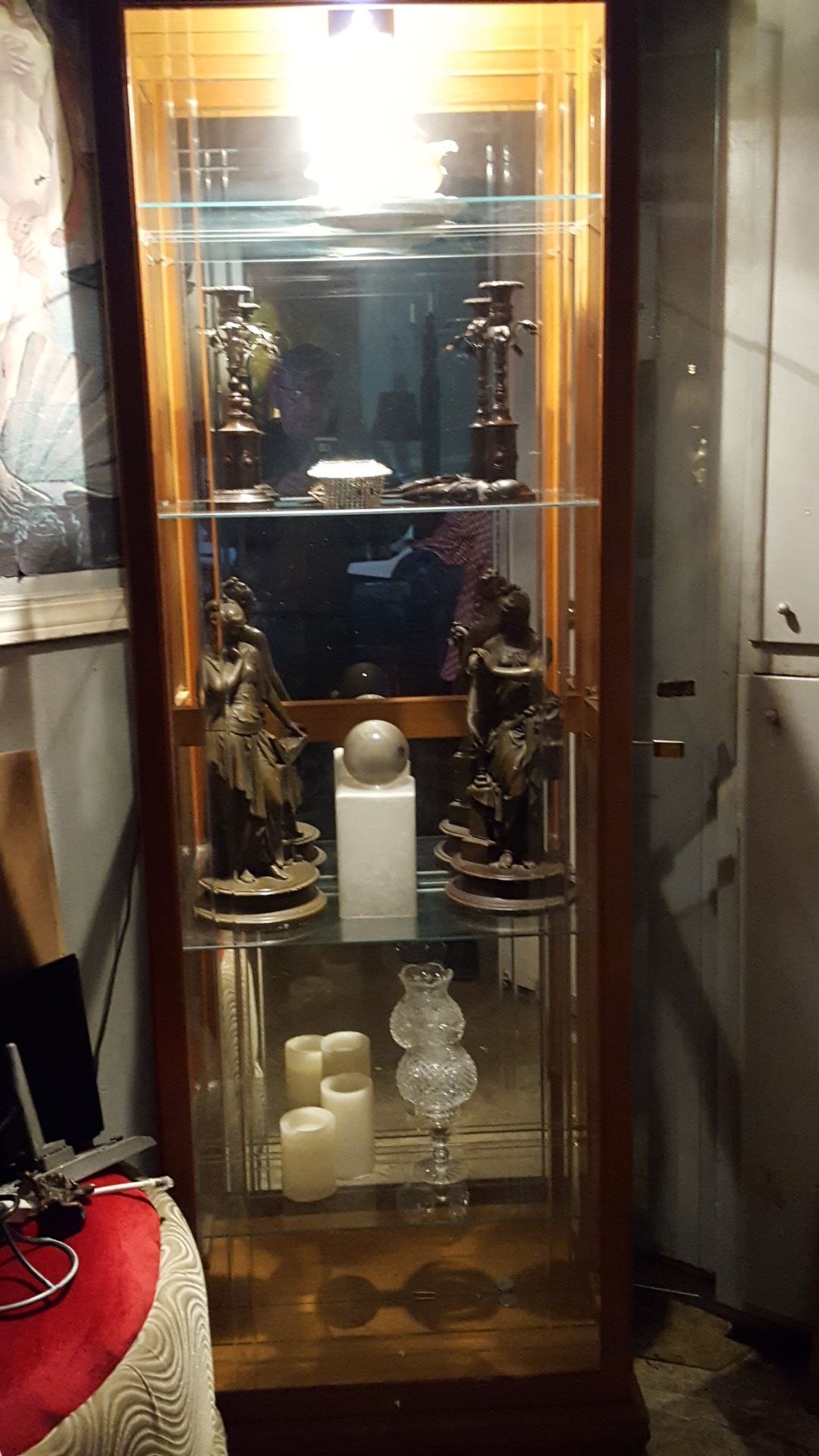 Curio cabinet