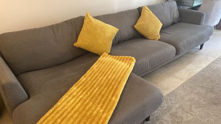Grey Sofa