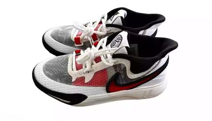 KYRIE 8 GO (GS)WHITE/UNIVERSITY RED-BLACK 5Y DQ8076 100