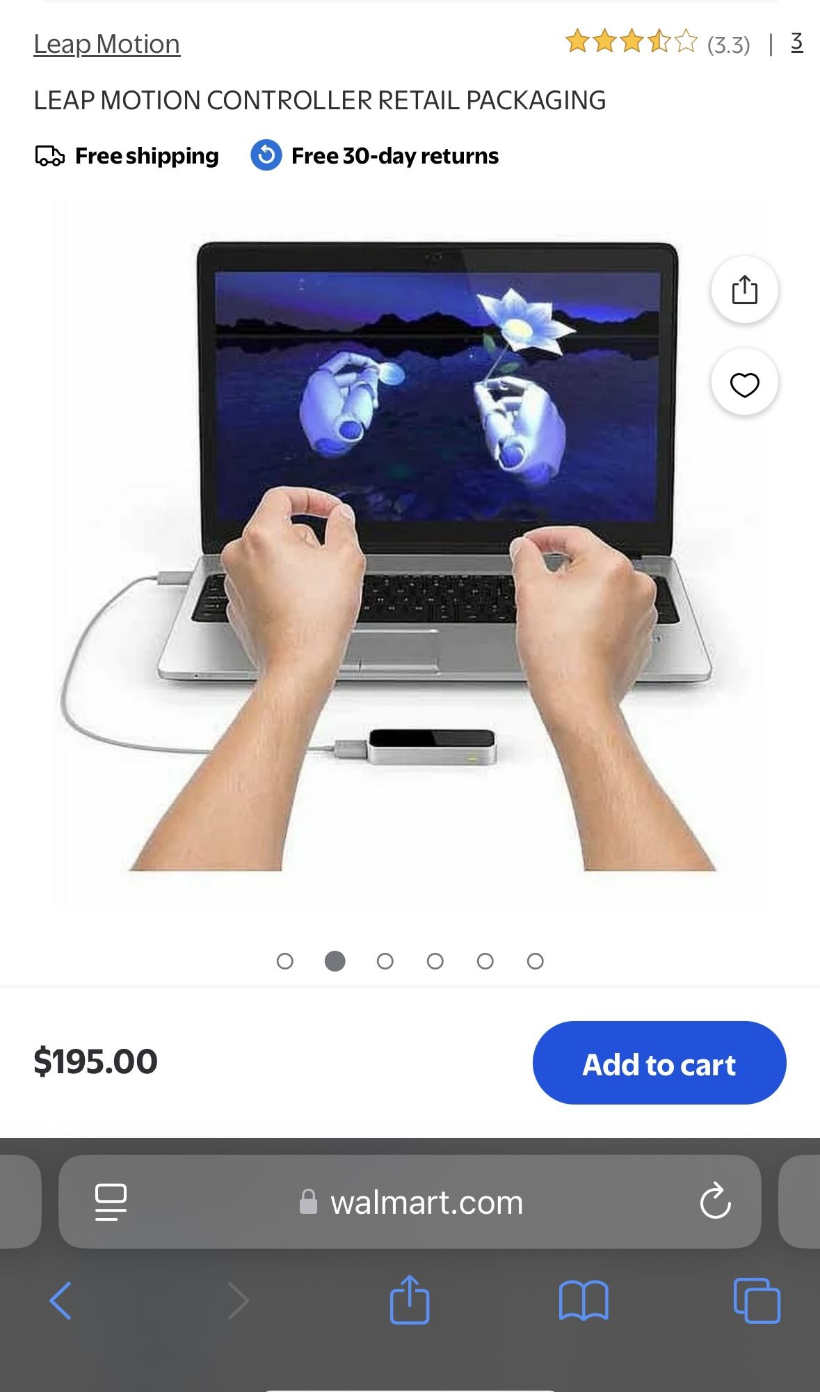 LEAP MOTION CONTROLLER
