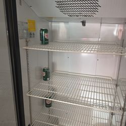 Working Commercial fridge used in good condition.