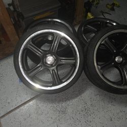 19inch5lug  Offset Rims And Tires