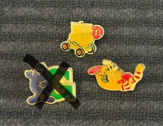 McDonalds Collector Pins