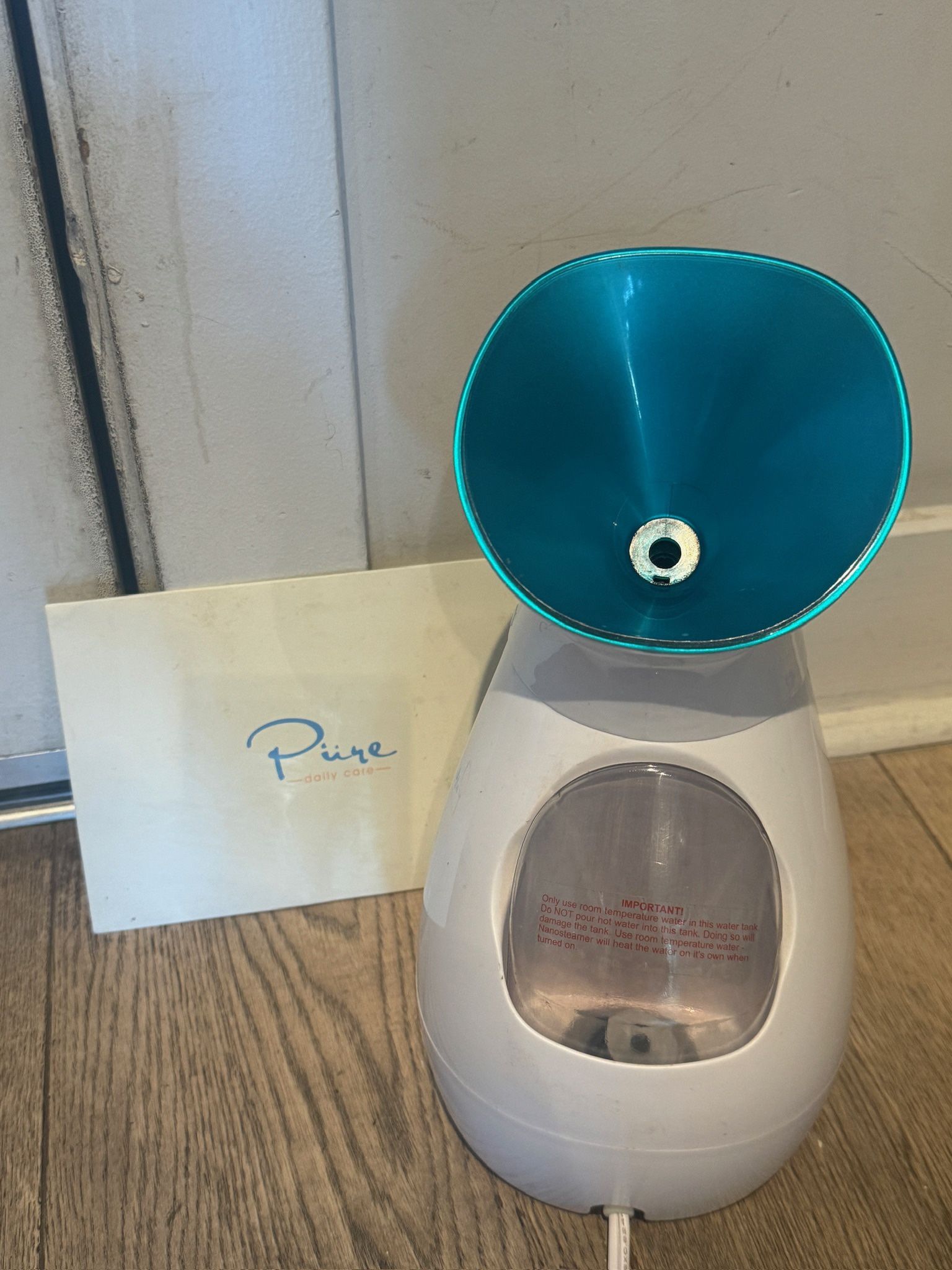 Nano Steamer Large 3-in-1 Facial Steamer - LIKE NEW