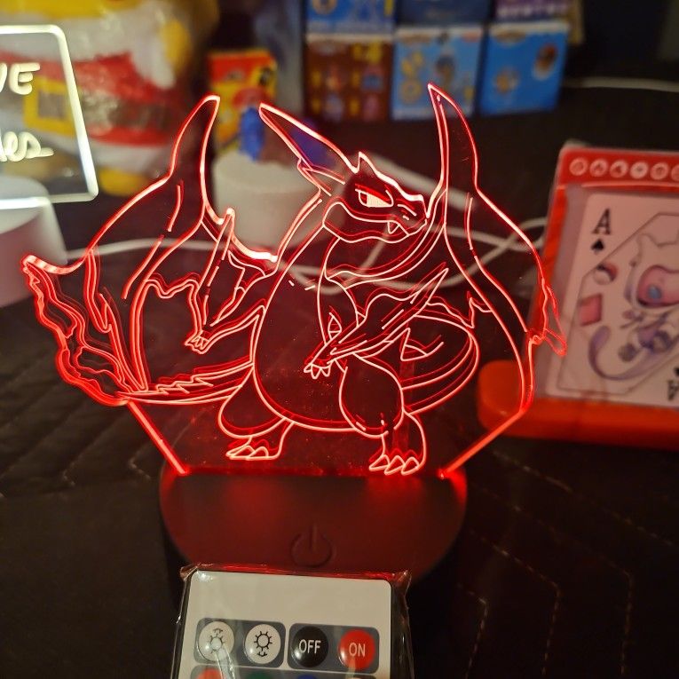 Acrylic Light- M Charizard 