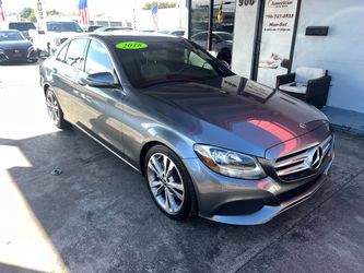 2018 Mercedes-Benz C-Class