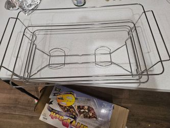 Metal tray