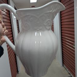 Beautiful Porcelain Pitcher Never Used