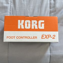 KORG EXP-2 Foot pedal 