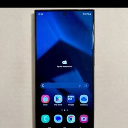 Samsung Galaxy S24 Ultra 256GB SM-S928U US Cellular - Black – (READ DESCRIPTION)