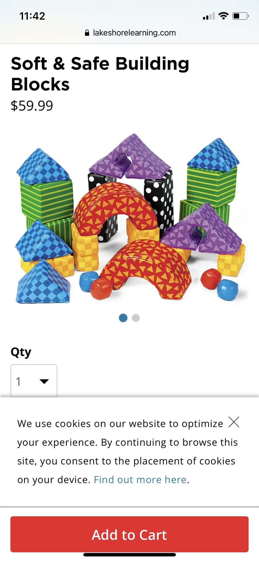 Lakeshore Learning Blocks 