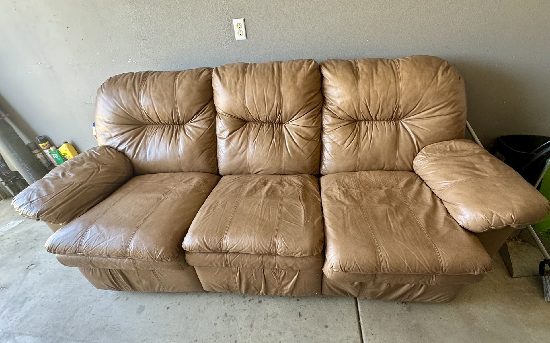 Reclining Sofa