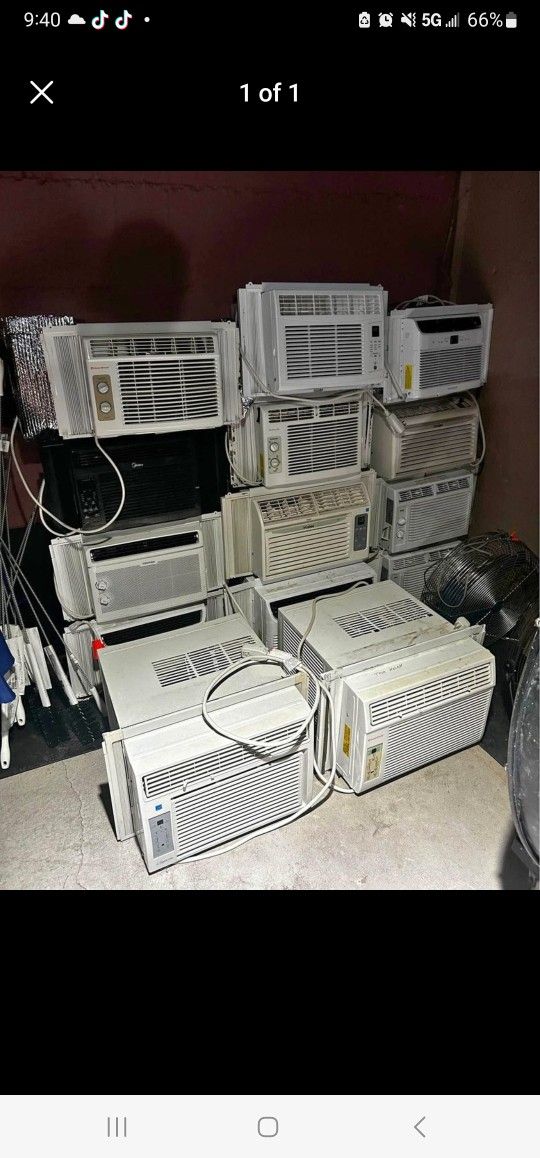 Like-new Air Conditioners From 5,000 To 14,000 Btu Available 