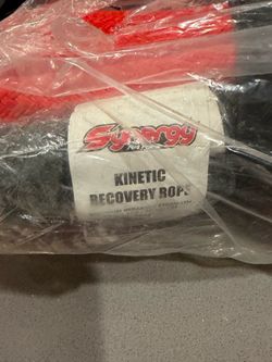 Synergy kinetic recovery rope