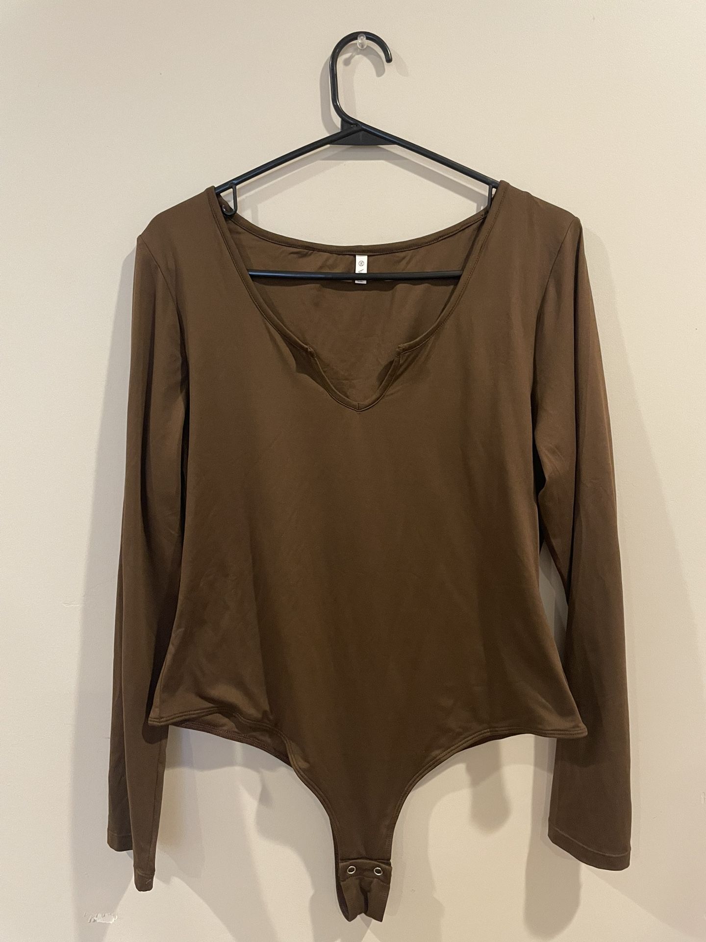 New Brown RIA Body Suit