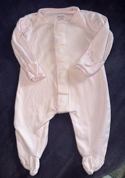 Magnetic Me Infant Outfit one piece footed 0-3 months
