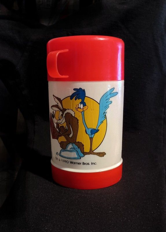 WARNER BROS INC 1990 THERMOS 8 OZ.