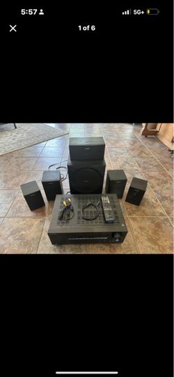 Surround sound system