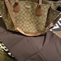Coach Diaperbag