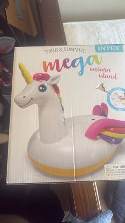 Mega Unicorn Floaty