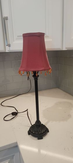 Vintage Style accent table lamp