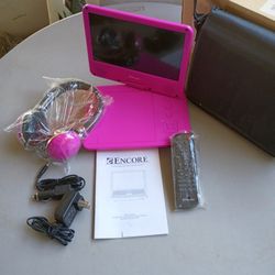 ENCORE PORTABLE  DVD PLAYER