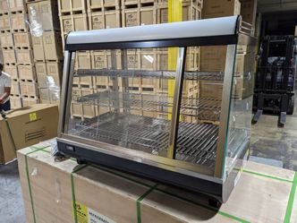 NSF 36 ins Heated Showcase HW-136