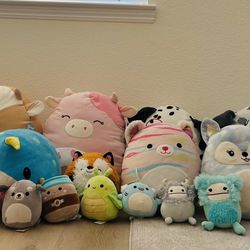 18 Squishmallows & Plushies for Sale – Clean & Cute! 🧸