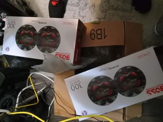 Boss Speakers
