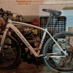 Mountain bike racing bike