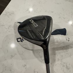 TaylorMade Qi10 MAX Fairway Wood, 5 Wood -18 Degree Graphite Shaft