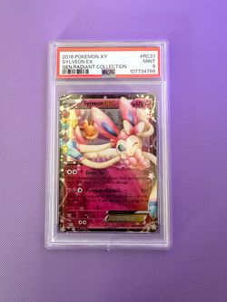 Pokemon Sylveon RC21 PSA 9