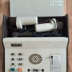 Vintage CIC Pong Type Console 