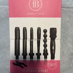 Bombay 5-in-1 Curling Wand