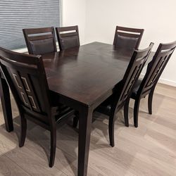  Dining Table And chairs 
