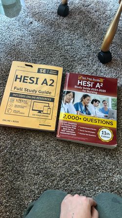 HESI  A2 Study guides