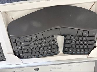 Microsoft ergonomic keyboard
