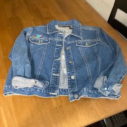 No Boundaries Vintage Jean Jacket 