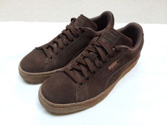 Puma Suede Classic IC Ice Cream brown shoe sneakers