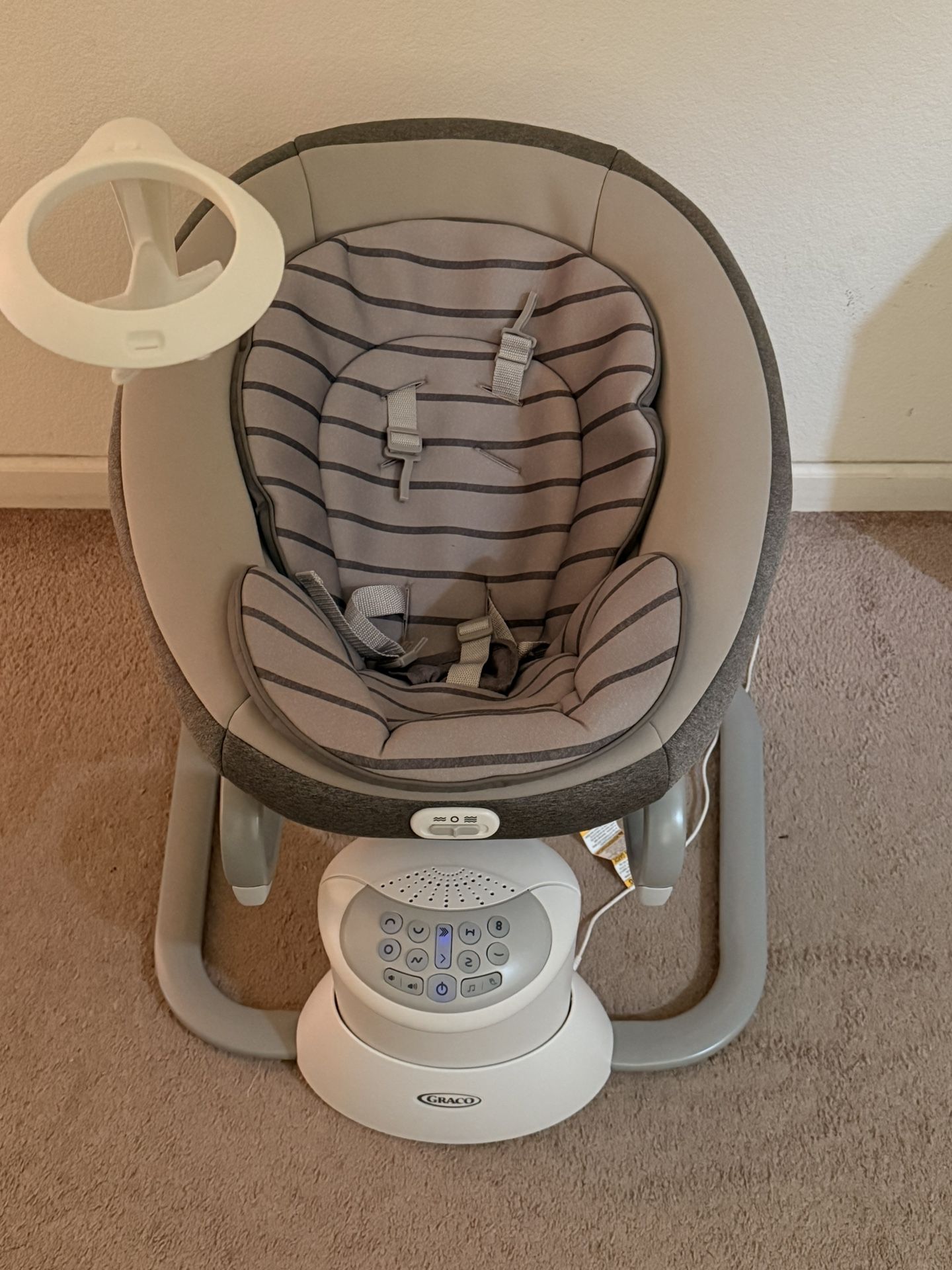 Graco Soothe My Way Swing with Removable Rocker