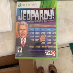 XBox 360 Jeopardy Game