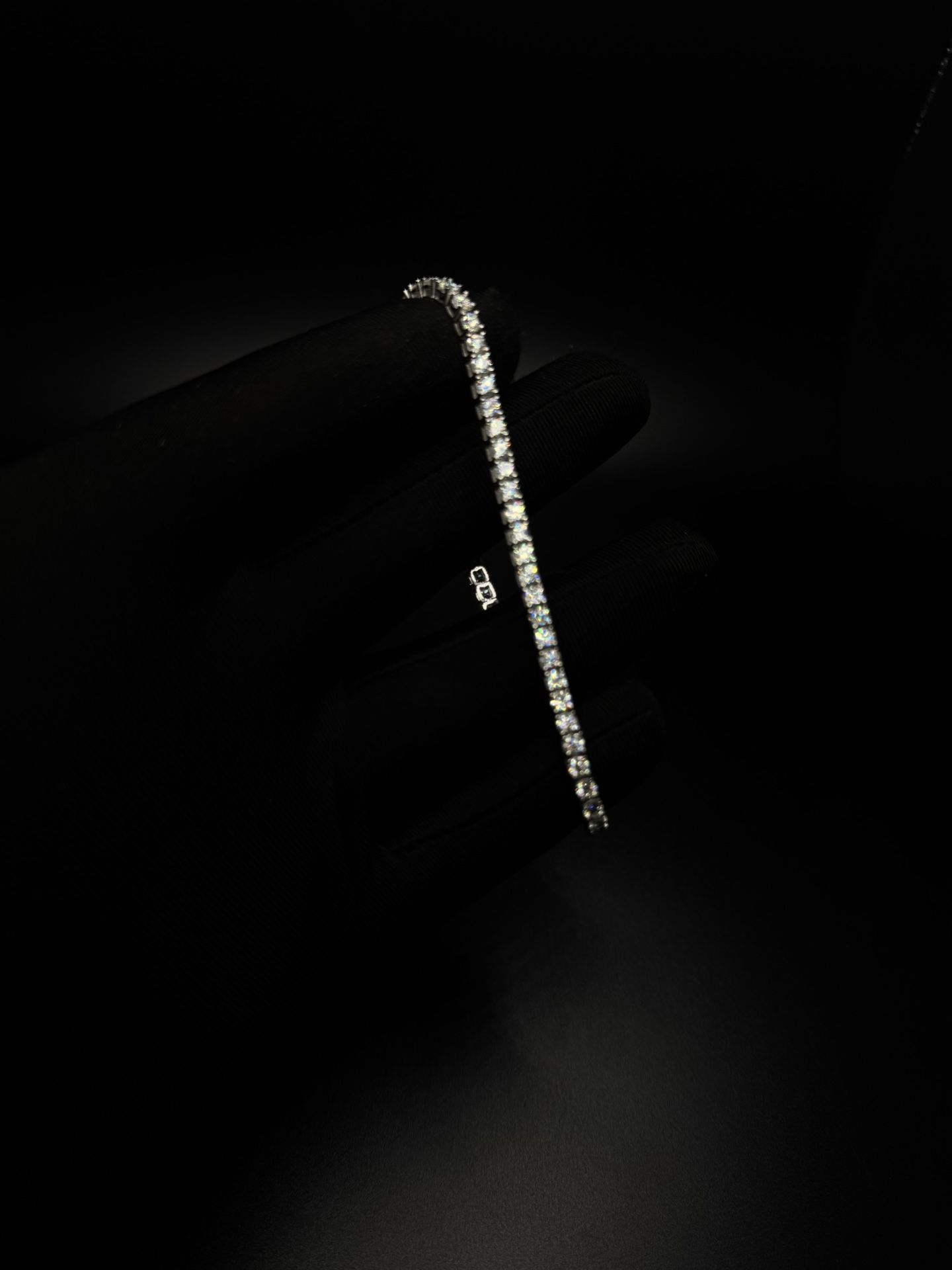 Lab Diamond tennis bracelet WILL TRADE